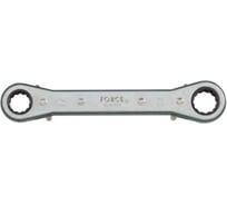 Накидной трещоточный прямой ключ 14*15 FORCE 8241415