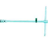 Торцевой ключ, 6-гранный, 9мм, L=450мм, кардан 1/4 FORCE 784209U