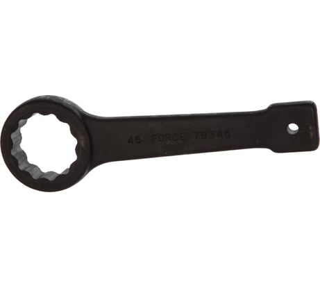 Силовой накидной ключ 46 мм FORCE 79346