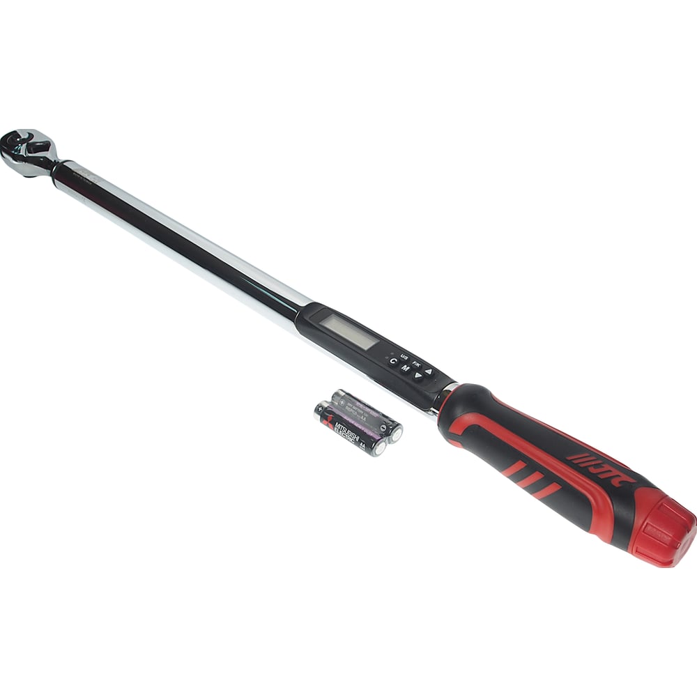 Ключ динамометрический 1/2" с цифровой индикацией, усилие затяжки 17 ...