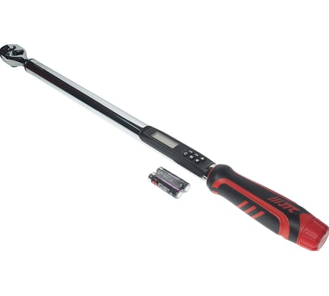 Ключ динамометрический JTC 1/2" с цифровой индикацией, усилие затяжки 17-340 Нм, 1465 506159