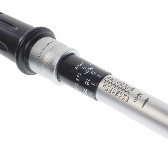 Ключ динамометрический 1/2" усилие затяжки 50-350Nm, длина 585мм JTC 6687