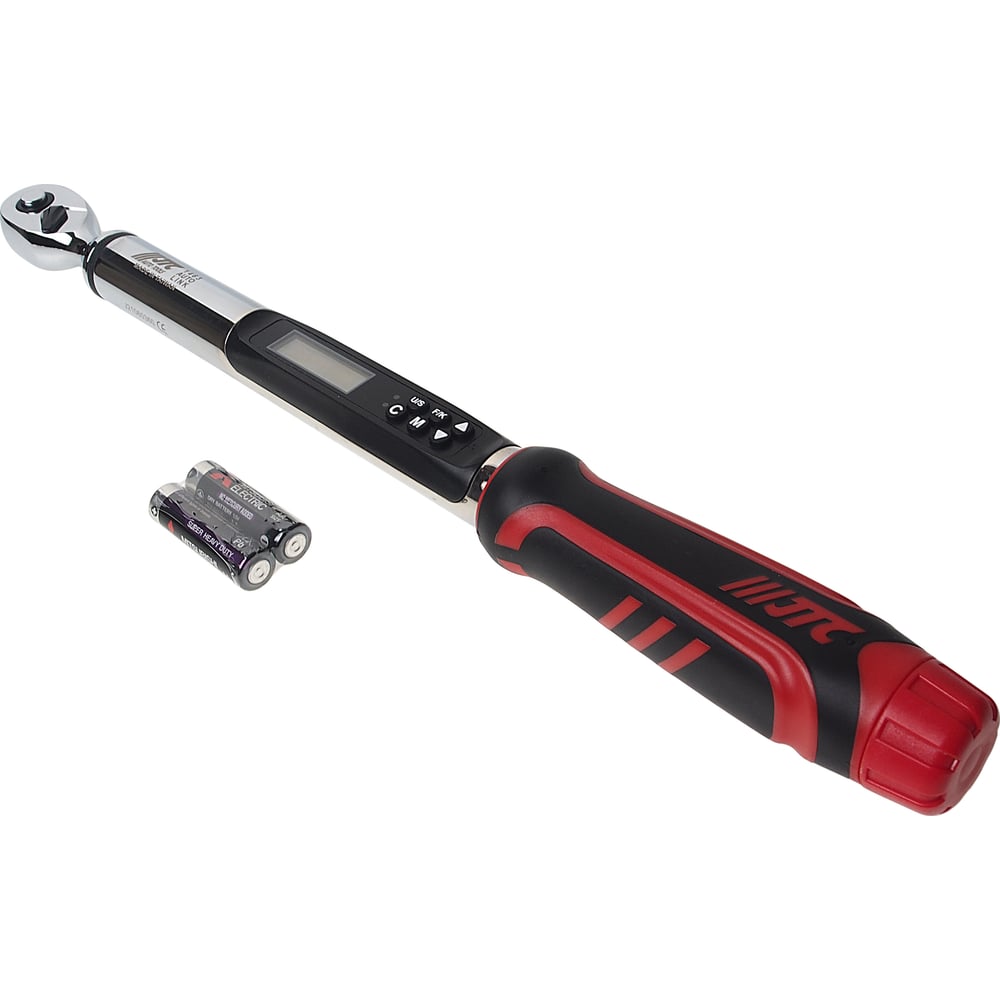 Ключ динамометрический 3/8" с цифровой индикацией, усилие затяжки 7 ...