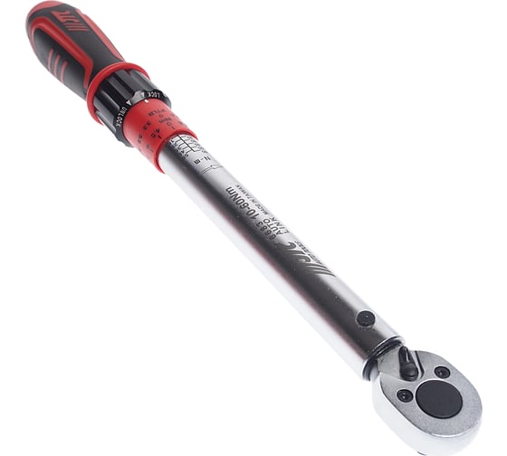 Ключ динамометрический 3/8" усилие затяжки 10-60Nm, длина 370мм JTC 6683