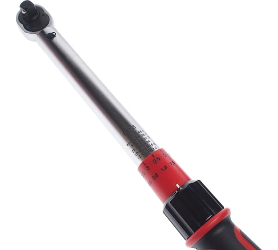 Ключ динамометрический 3/8" усилие затяжки 10-60Nm, длина 370мм JTC 6683