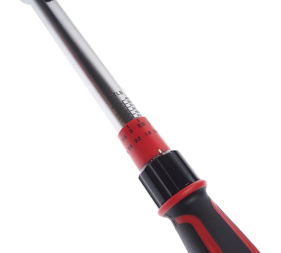 Ключ динамометрический 3/8" усилие затяжки 10-60Nm, длина 370мм JTC 6683