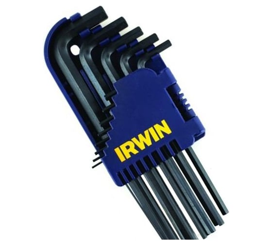 Набор длинных шестигранных ключей 1.5-10.0 Irwin T10756