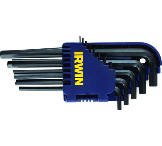 Набор длинных шестигранных ключей 1.5-10.0 Irwin T10756
