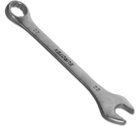 Комбинированный ключ CR-V 22 мм EUROTEX 031605-022-022