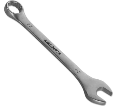 Комбинированный ключ CR-V 24 мм EUROTEX 031605-024-024