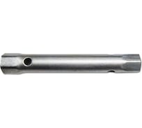 Торцевой ключ-трубка 17x19 мм, оцинкованный EUROTEX 031661-017-019