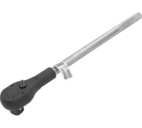 Реверсивная трещотка с накаткой Forcekraft 1" (24зуб., l-510 мм) FK-8028550(54375)