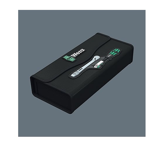 Kraftform Kompakt Zyklop MS1 Metal/Speed 1/4", 8 предметов WERA WE-135949