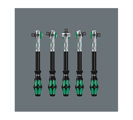 Kraftform Kompakt Zyklop MS1 Metal/Speed 1/4", 8 предметов WERA WE-135949