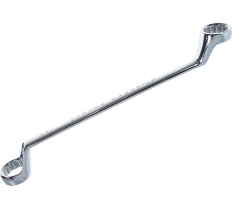 Гаечный накидной ключ 24x27 мм, Cr-V VIRA 511036