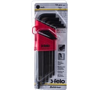 Набор шестигранных ключей с шаровым окончанием 13 шт Felo 37513001