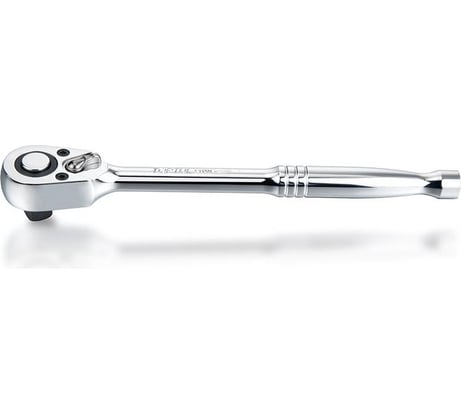 Трещотка с металлической рукояткой TOPTUL 1/4 дюйма 72 зуба 130 мм CHAM0813