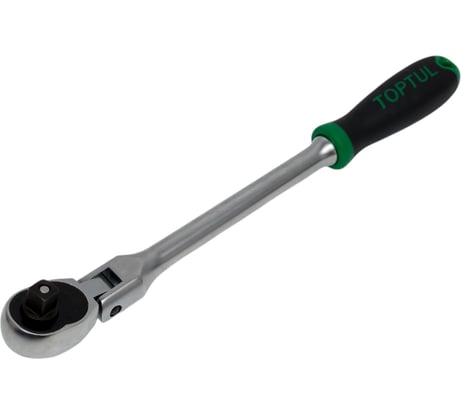 Трещотка TOPTUL с шарниром 3/8 дюйма 72 зуба 280 мм CJHM1228