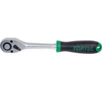 Трещотка TOPTUL 1/2 дюйма 72 зуба 265 мм CJBM1627