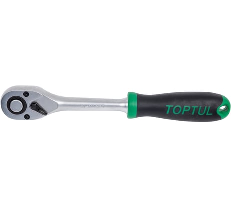 Трещотка TOPTUL 1/2 дюйма 72 зуба 265 мм CJBM1627