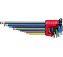 Набор ключей Г-образных со сферической головкой, 9 ед SB Wiha ErgoStar 41980