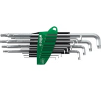 Набор ключей со сферической головкой Stubby TS TORX, 13 ед SB Wiha ProStar 40980