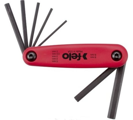 Раскладной набор шестигранных ключей 7 шт. Felo 34500701