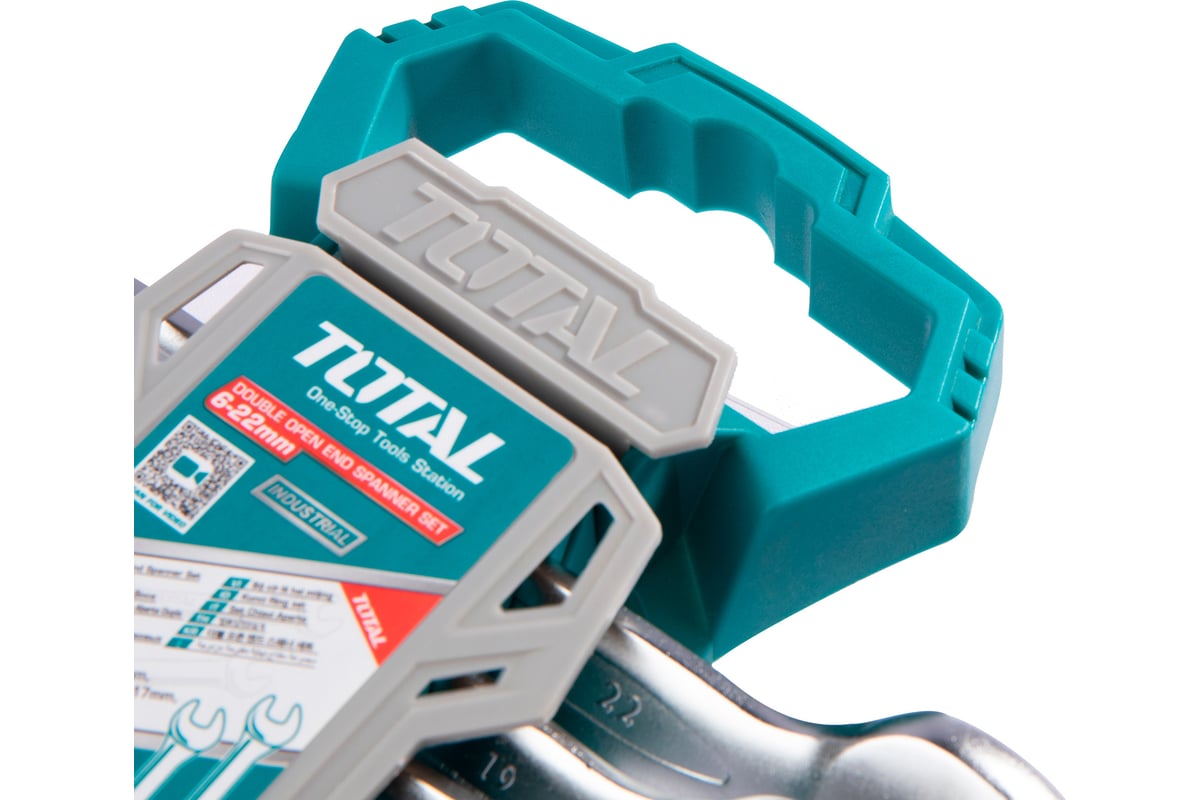 Набор гаечных рожковых ключей 8шт. TOTAL THT102386 - выгодная цена ...