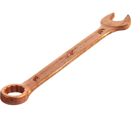 Комбинированный прямой ключ ТУ ст.40Х омедненный КЗСМИ КГК-19x19 51547257