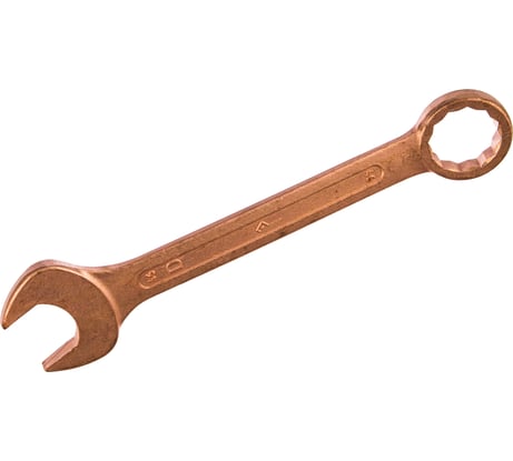 Комбинированный прямой ключ ТУ ст.40Х омедненный КЗСМИ КГК-46x46 51591257