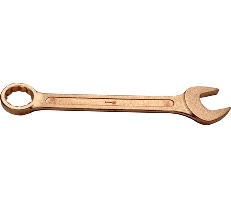 Комбинированный прямой ключ ТУ ст.40Х омедненный КЗСМИ КГК-5x5 51568257