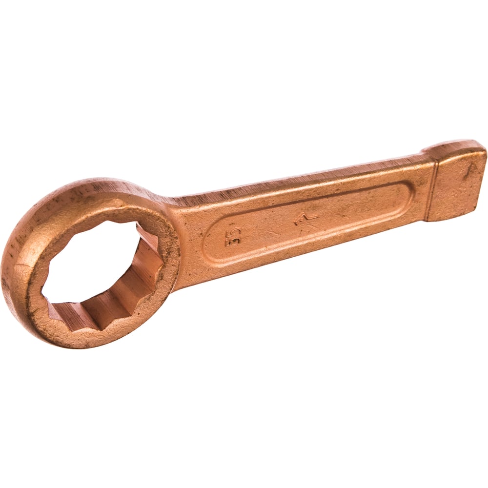 Ударный кольцевой ключ ТУ ст.40Х омедненный КЗСМИ КГКУ-55 51821257 .