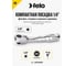 Трещотка Felo 60 зубьев 1/4" 05763501 6
