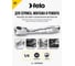 Трещотка Felo 60 зубьев 1/4" 05763501 7