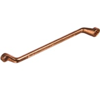 Накидной двусторонний коленчатый ключ ТУ ст.40Х омедненный КЗСМИ КГН-10x12 51308257