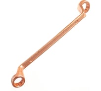 Накидной двусторонний коленчатый ключ ТУ ст.40Х омедненный КЗСМИ КГН-19x22 51322257