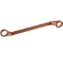 Накидной двусторонний коленчатый ключ ТУ ст.40Х омедненный КЗСМИ КГН-24x30 51326257