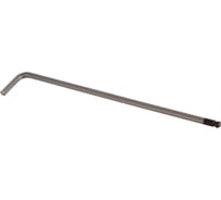 Шестигранный хромированный ключ 4,0 мм с шаровым окончанием Felo 36504000