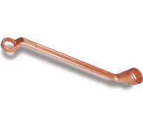 Накидной двусторонний коленчатый ключ ТУ ст.40Х омедненный КЗСМИ КГН-36x41 51332257