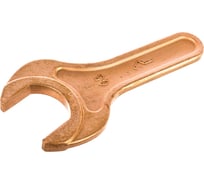 Ключ с открытым зевом односторонний укороченный ТУ ст.40Х омедненный КЗСМИ КГО-65 51123257