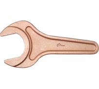 Ключ с открытым зевом односторонний укороченный ТУ ст.40Х омедненный КЗСМИ КГО-70 51124257