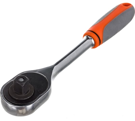 Ключ-трещотка 1/2" 45 зубьев CR-V с переключателем SANTOOL 031708-001