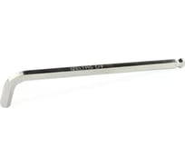 Г-образный удлиненный 6-гранный ключ с шаром 10мм IZELTAS 4906220100