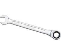 Ключ комбинированный IZELTAS с трещоткой 17мм , 340020017