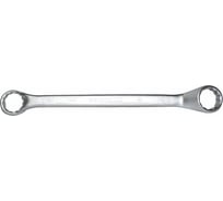 Накидной двусторонний изогнутый ключ 34*36мм IZELTAS 0430033436