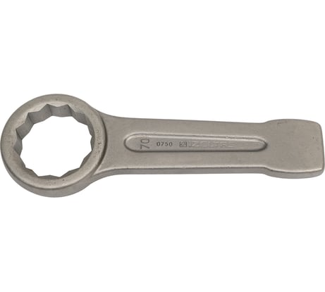 Ключ накидной силовой ударный IZELTAS 70 мм , 750050070