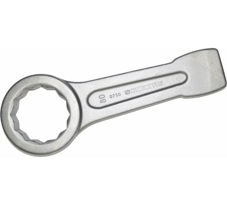 Ключ накидной силовой ударный IZELTAS 80 мм , 750050080