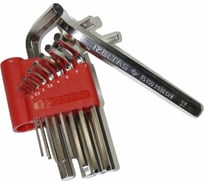 Набор ключей 6-гранных Г-образных 2-12мм 12 предметов IZELTAS 4900003112