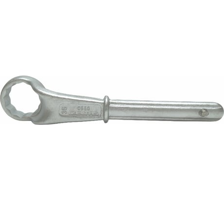Накидной усиленный ключ 36мм IZELTAS 0550050036