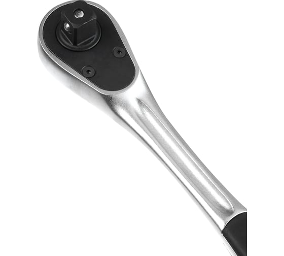 Трещотка 1/2" Inforce DR, Количество зубьев 72 шт, Сталь Cr-V, Длина 260мм, Профессиональная, 06-05-47